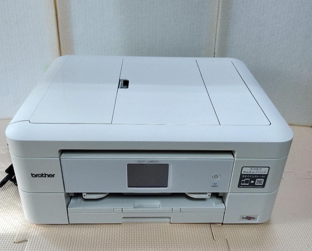DCP-J962Nブラザー レーベル印刷インク満タン