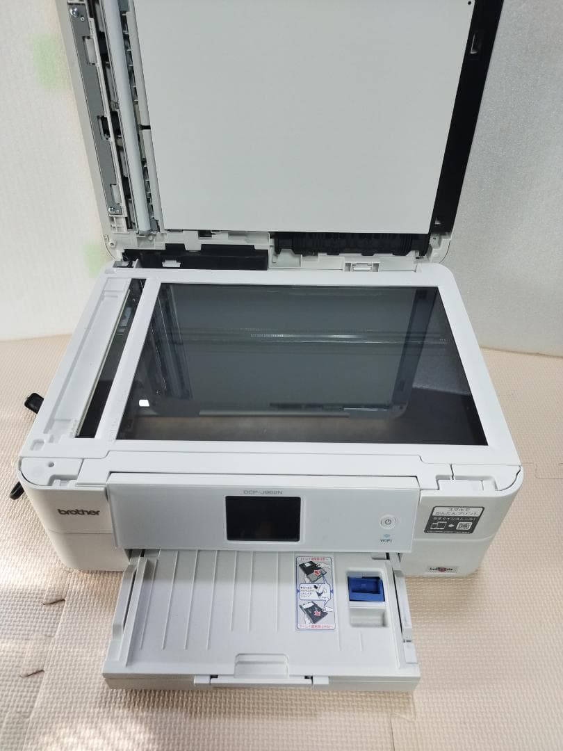 DCP-J962Nブラザー レーベル印刷インク満タン