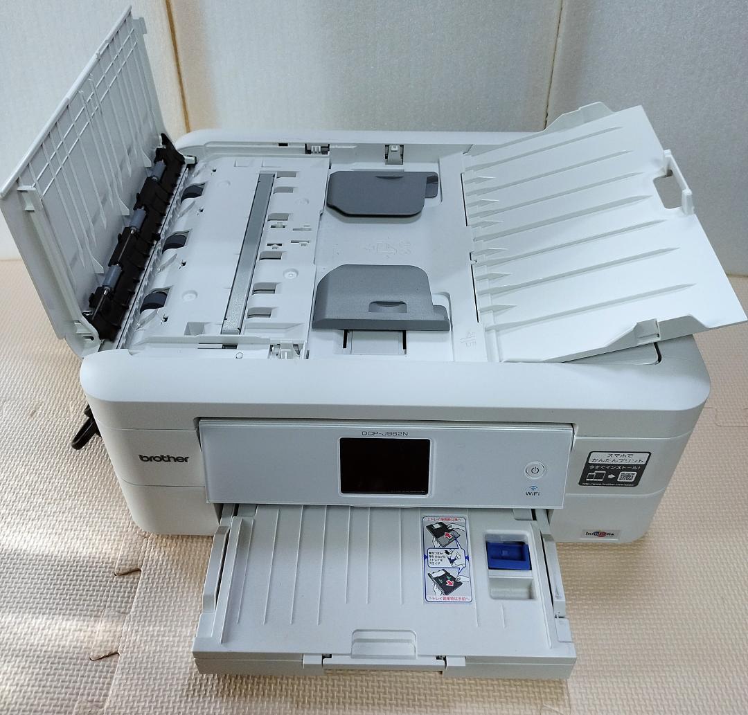 DCP-J962Nブラザー レーベル印刷インク満タン