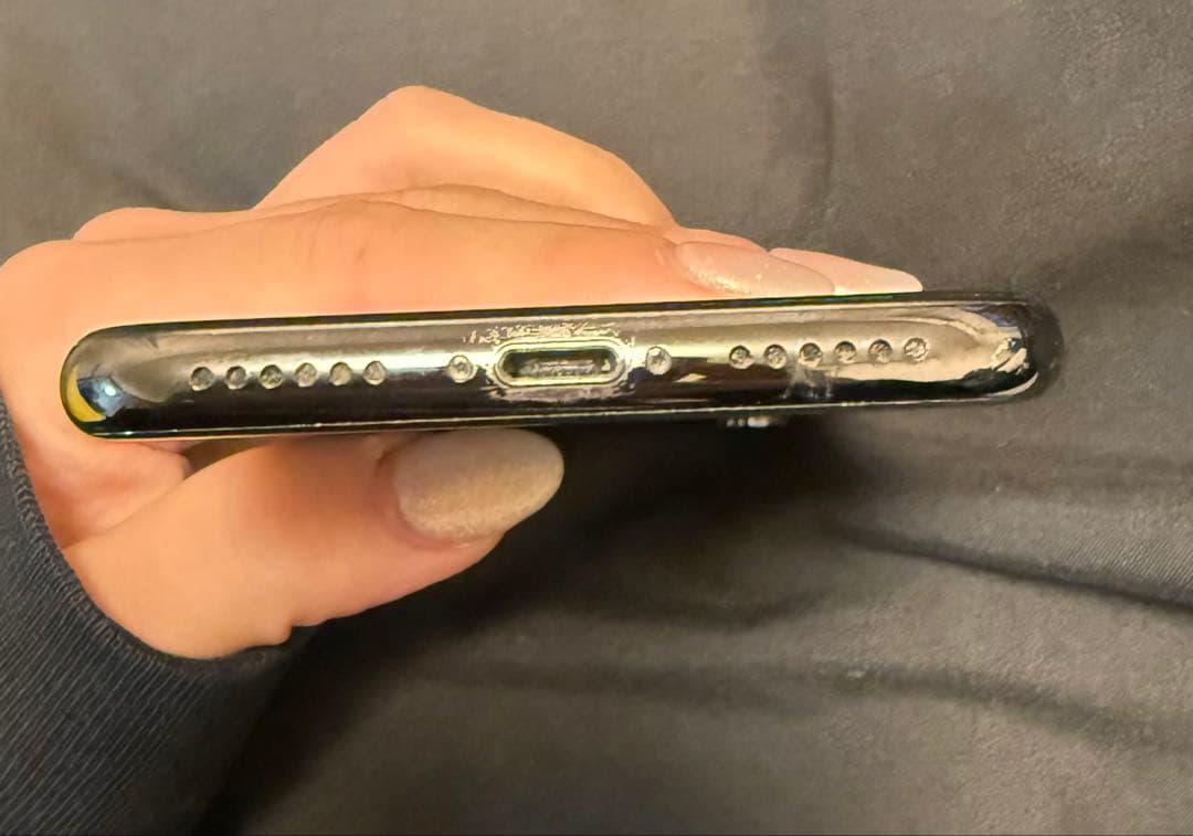 Apple iPhoneX スペースグレー 265GB iphone本体