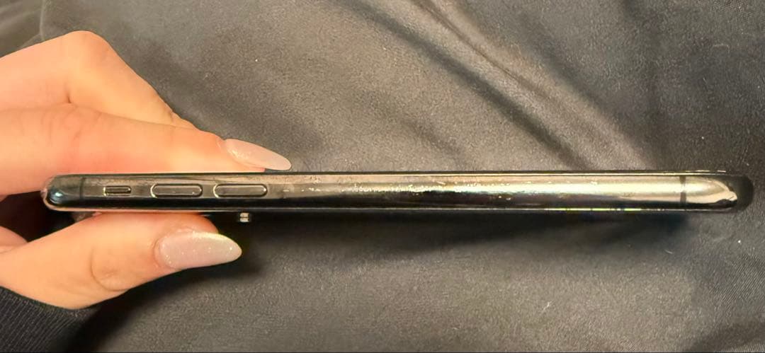 Apple iPhoneX スペースグレー 265GB iphone本体