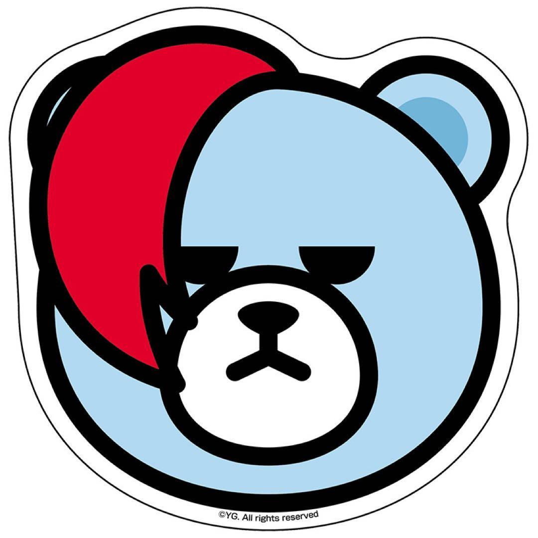 KRUNK×BIGBANGミニテープテーブル【G-DRAGON】