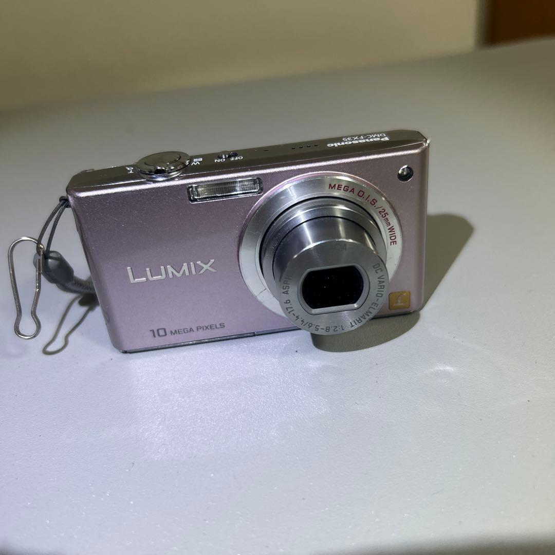 デジタルカメラ LUMIX FX35 DMC-FX35 パナソニック