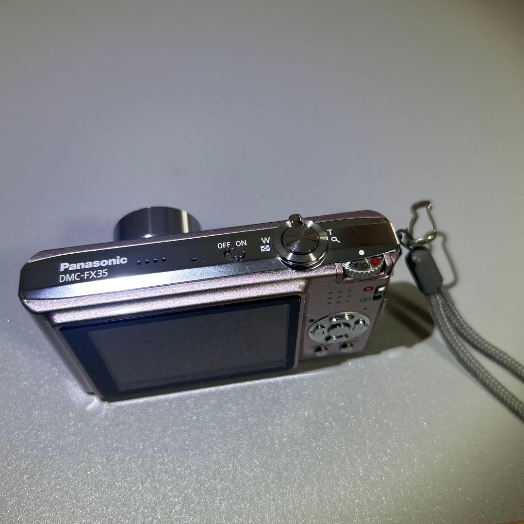 デジタルカメラ LUMIX FX35 DMC-FX35 パナソニック