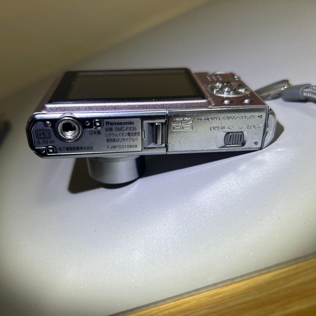 デジタルカメラ LUMIX FX35 DMC-FX35 パナソニック