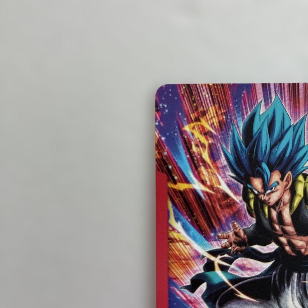 フュージョンワールド　DE　 Lパラレル　ゴジータ:BR　リーダー