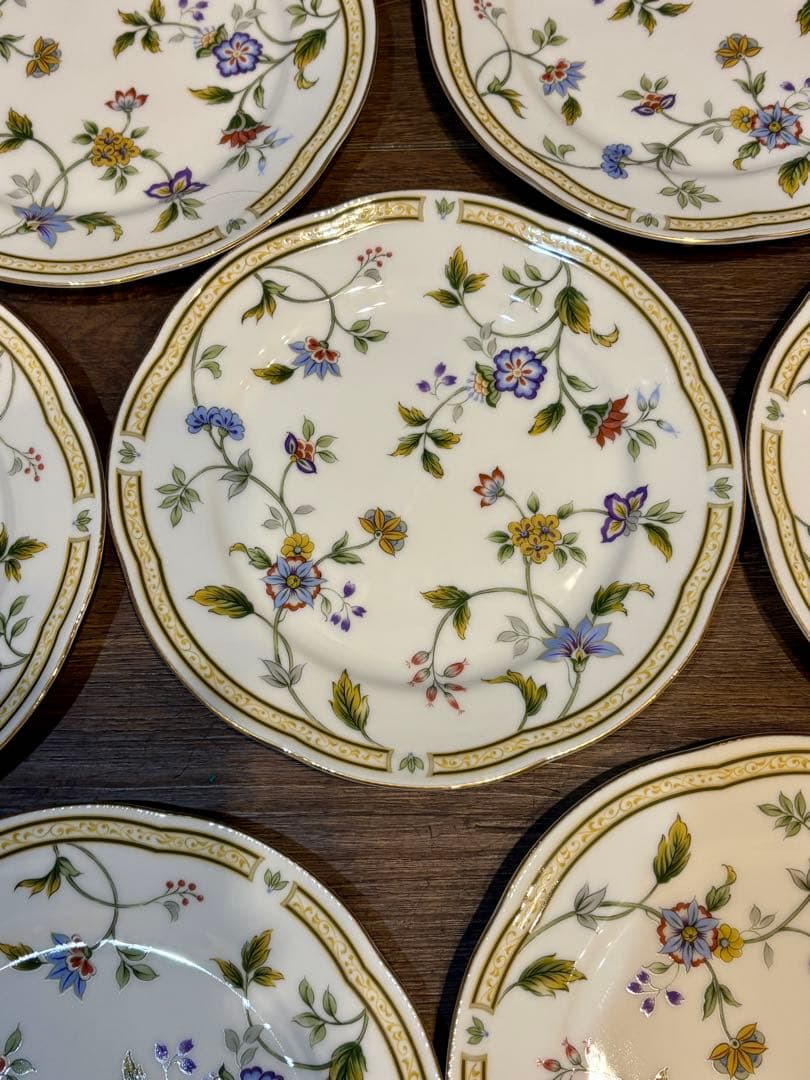 新品　大皿　8寸　10枚Art Box China B.M NETWORK