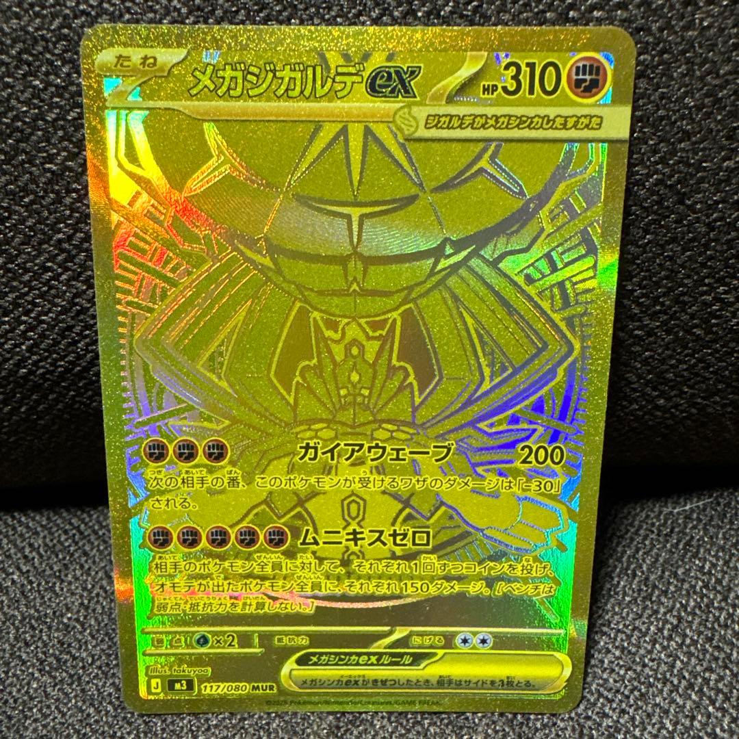 メガジガルデex mur&sarセット