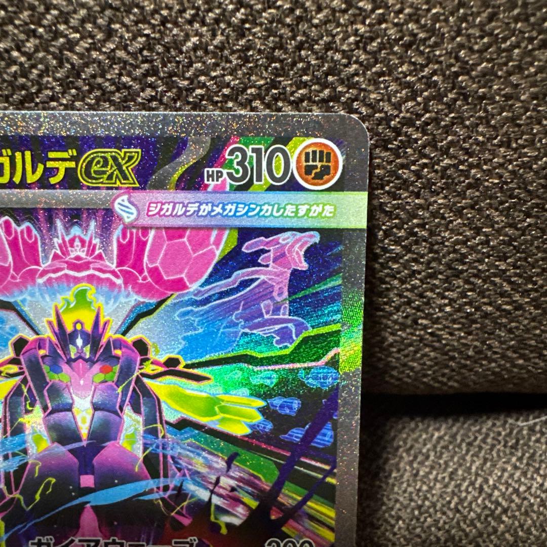 メガジガルデex mur&sarセット