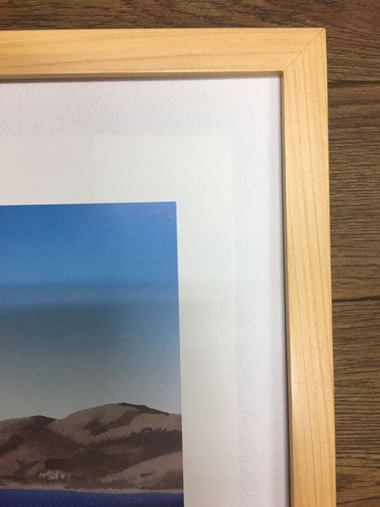 マックナイトポスター額装50センチ正方形額