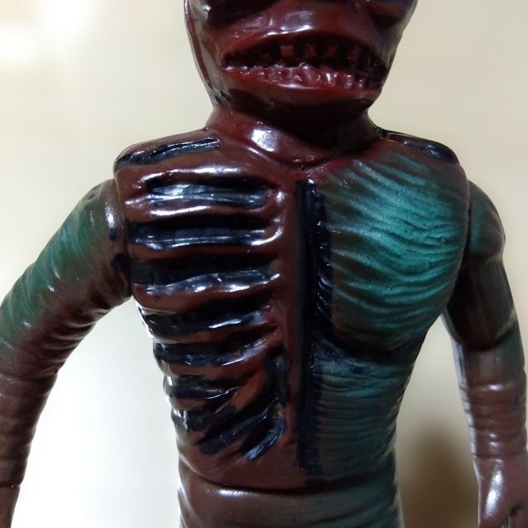 昭和レトロ 超人バロム1 ミイラルゲ 東映　さいとうプロ　よみうりテレビ