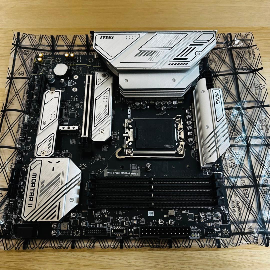 <美品>MAG B760M MORTAR WIFI II