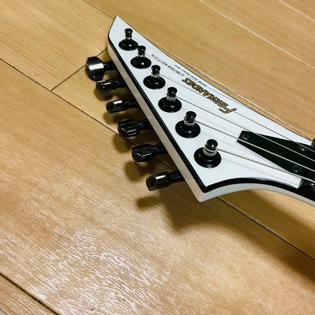 FERNANDES TEJ-STD フェルナンデス　ギグバック付