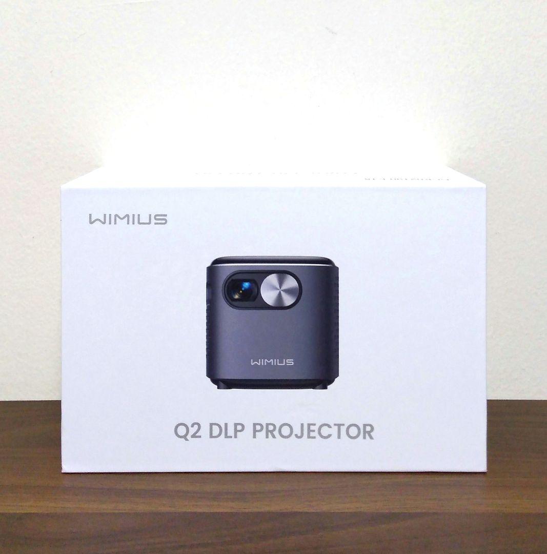 新品 プロジェクター 小型 Android TV搭載 DLP 自動垂直台形補正