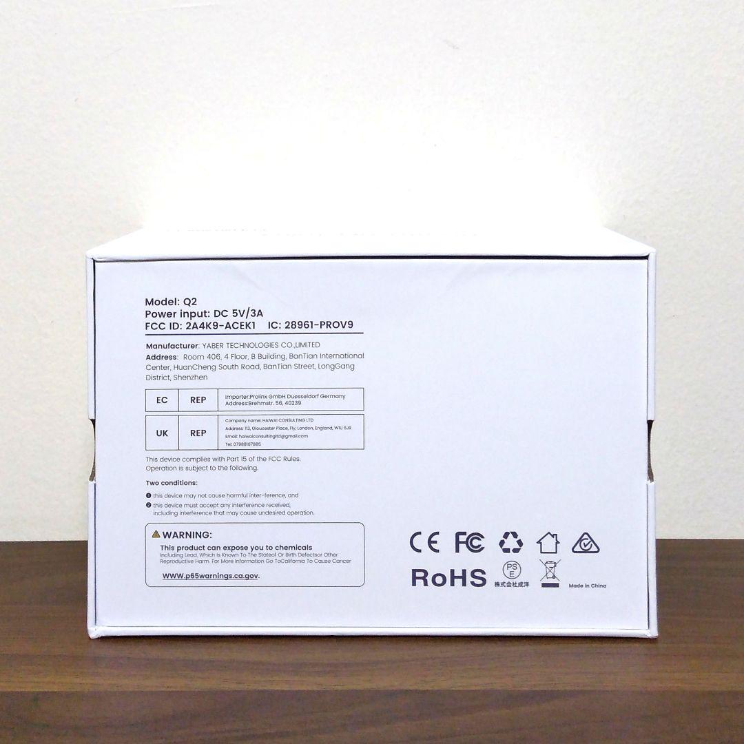 新品 プロジェクター 小型 Android TV搭載 DLP 自動垂直台形補正