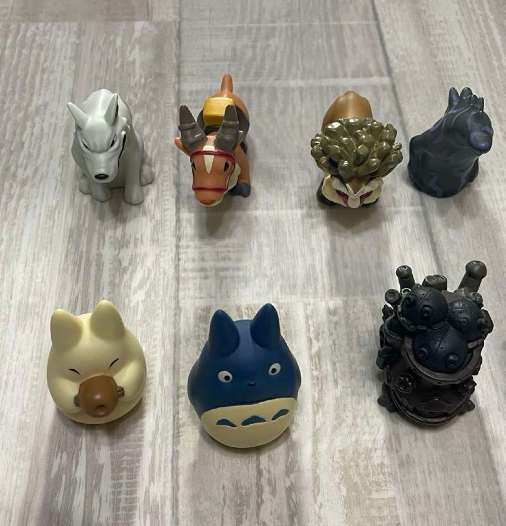 スタジオジブリ　どんぐり共和国指人形