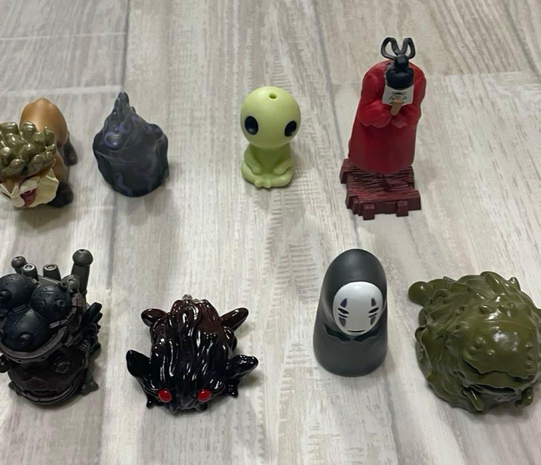 スタジオジブリ　どんぐり共和国指人形