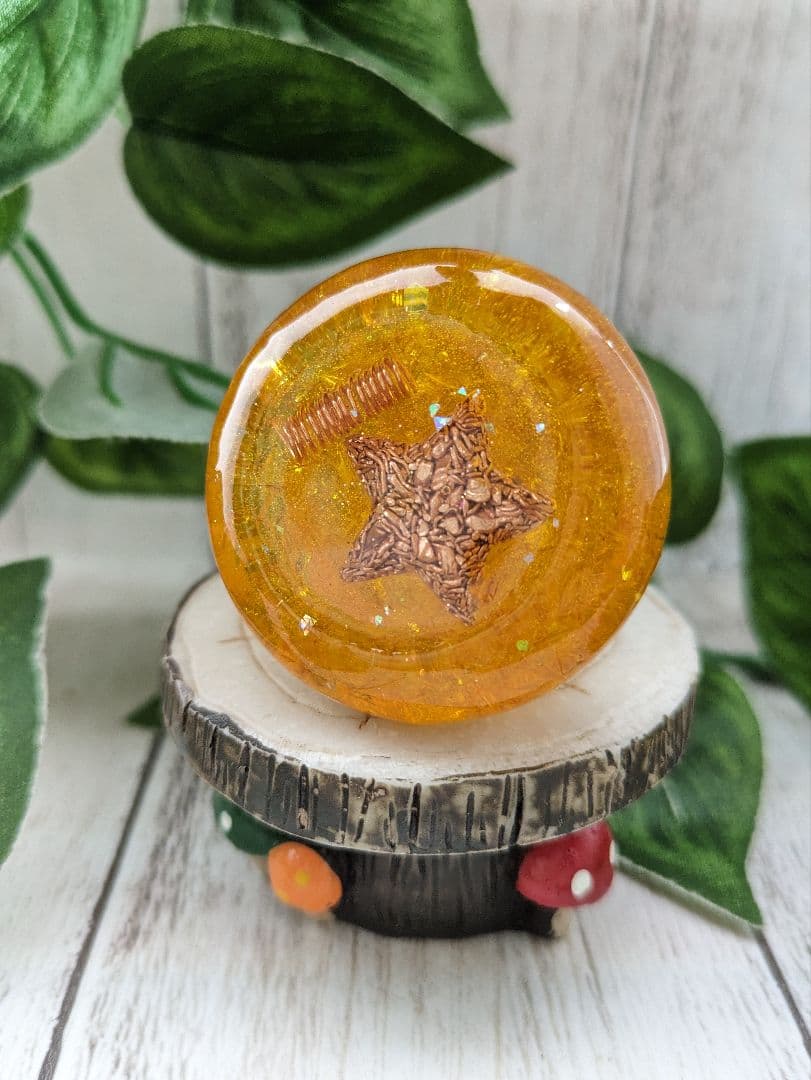 【イカ人参】まっきっきのうんこちゃん形オルゴナイト☆他３点