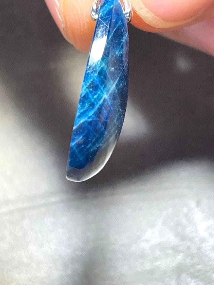 【新入荷】レアストーン！アフガナイトペンダントトップ（新品）23.7㎜×15.8