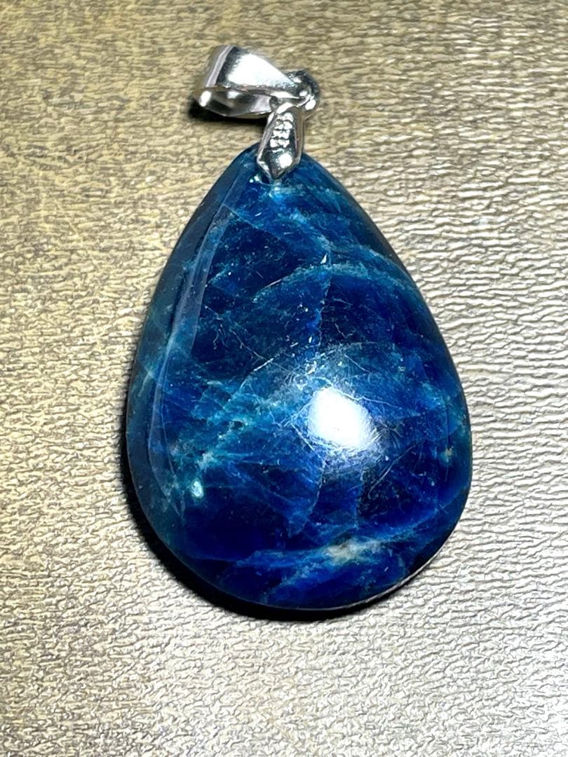 【新入荷】レアストーン！アフガナイトペンダントトップ（新品）23.7㎜×15.8