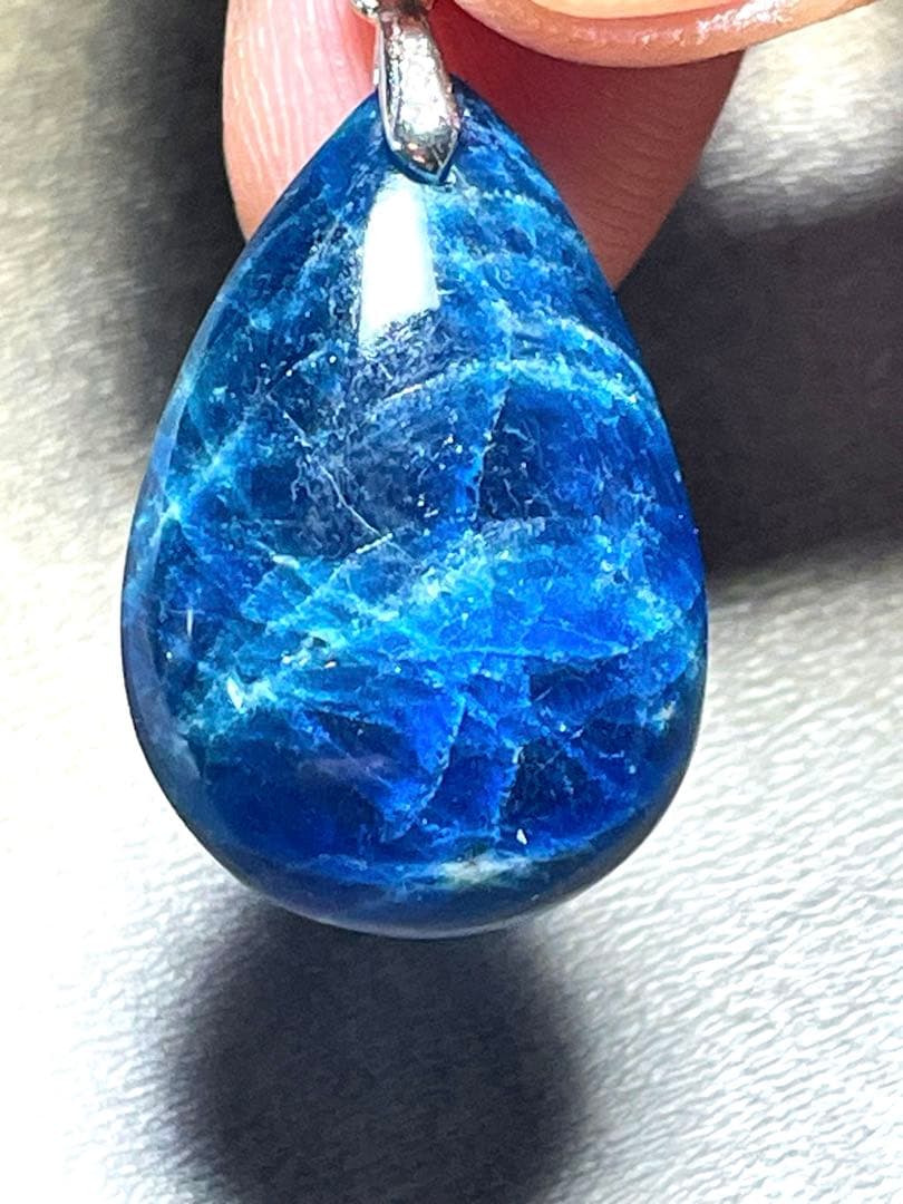 【新入荷】レアストーン！アフガナイトペンダントトップ（新品）23.7㎜×15.8