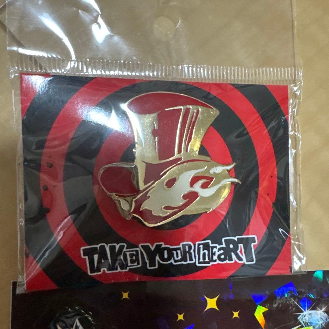 ペルソナ　エンブレムピンズ5校セット＋怪盗団ピンズ　おまけ有　PERSONA5
