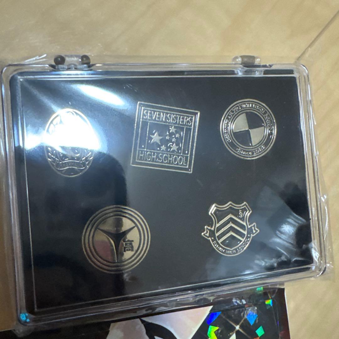 ペルソナ　エンブレムピンズ5校セット＋怪盗団ピンズ　おまけ有　PERSONA5