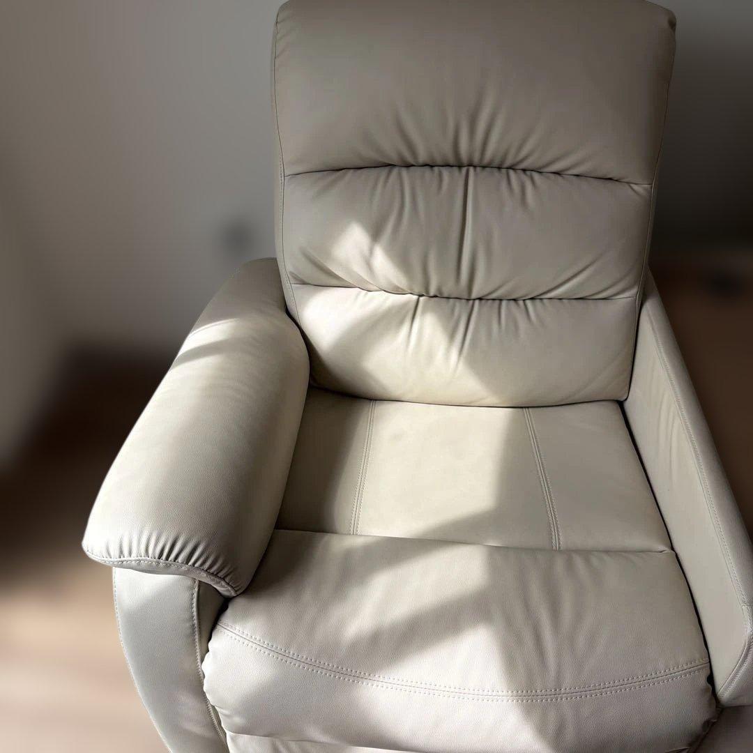 ニトリ　電動ソファー2人掛け ① ＊商品説明を必ず読んでください