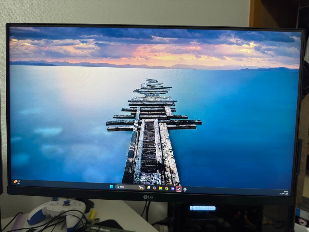 ジ*世様 ゲーミングモニター　 LG 24QP500-B 23.8インチ WQH