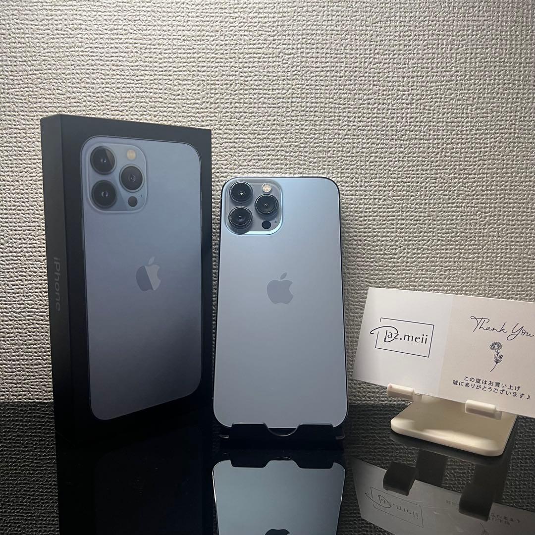【超美品】iPhone 13 Pro Max 256GBバッテリー89%