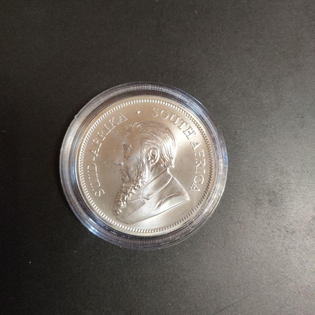 南アフリカ クルーガーランド銀貨 2022年 1オンス