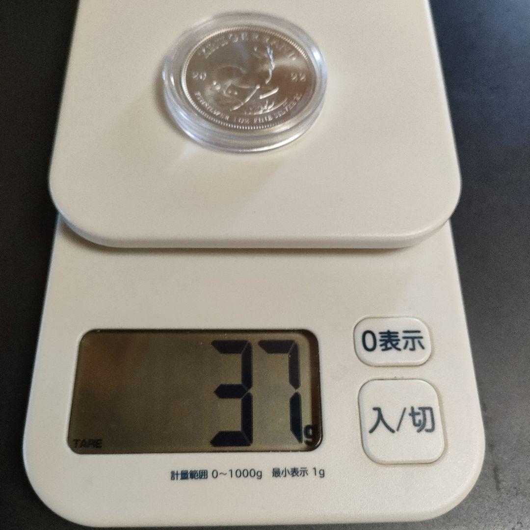南アフリカ クルーガーランド銀貨 2022年 1オンス