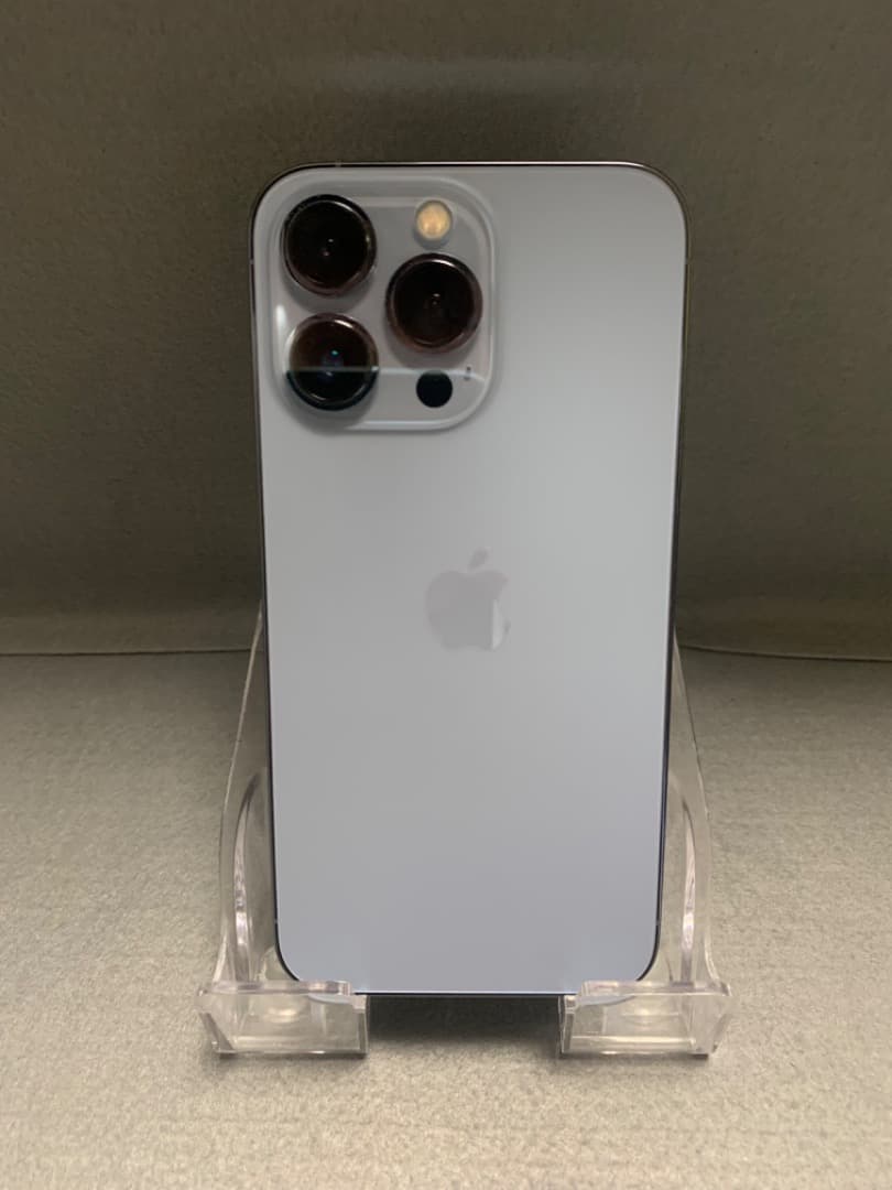 美品 国内版 SIMフリー iPhone13 Pro 256GB シエラブルー色