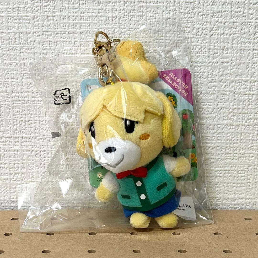 ファミリーマート どうぶつの森 ぬいぐるみマスコット全3種