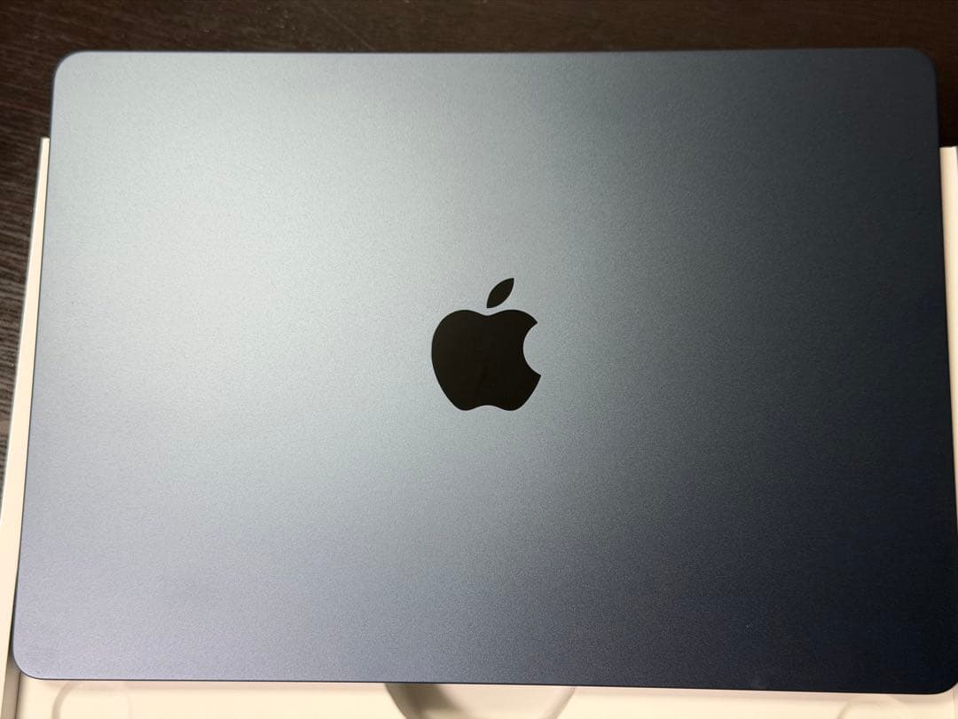 【超美品】MacBook Air M2 256GB 16GB オフィス認証済