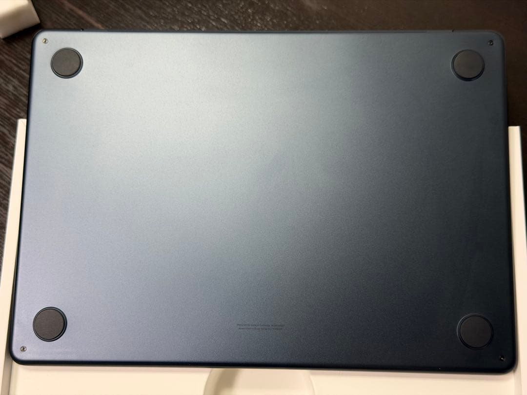 【超美品】MacBook Air M2 256GB 16GB オフィス認証済