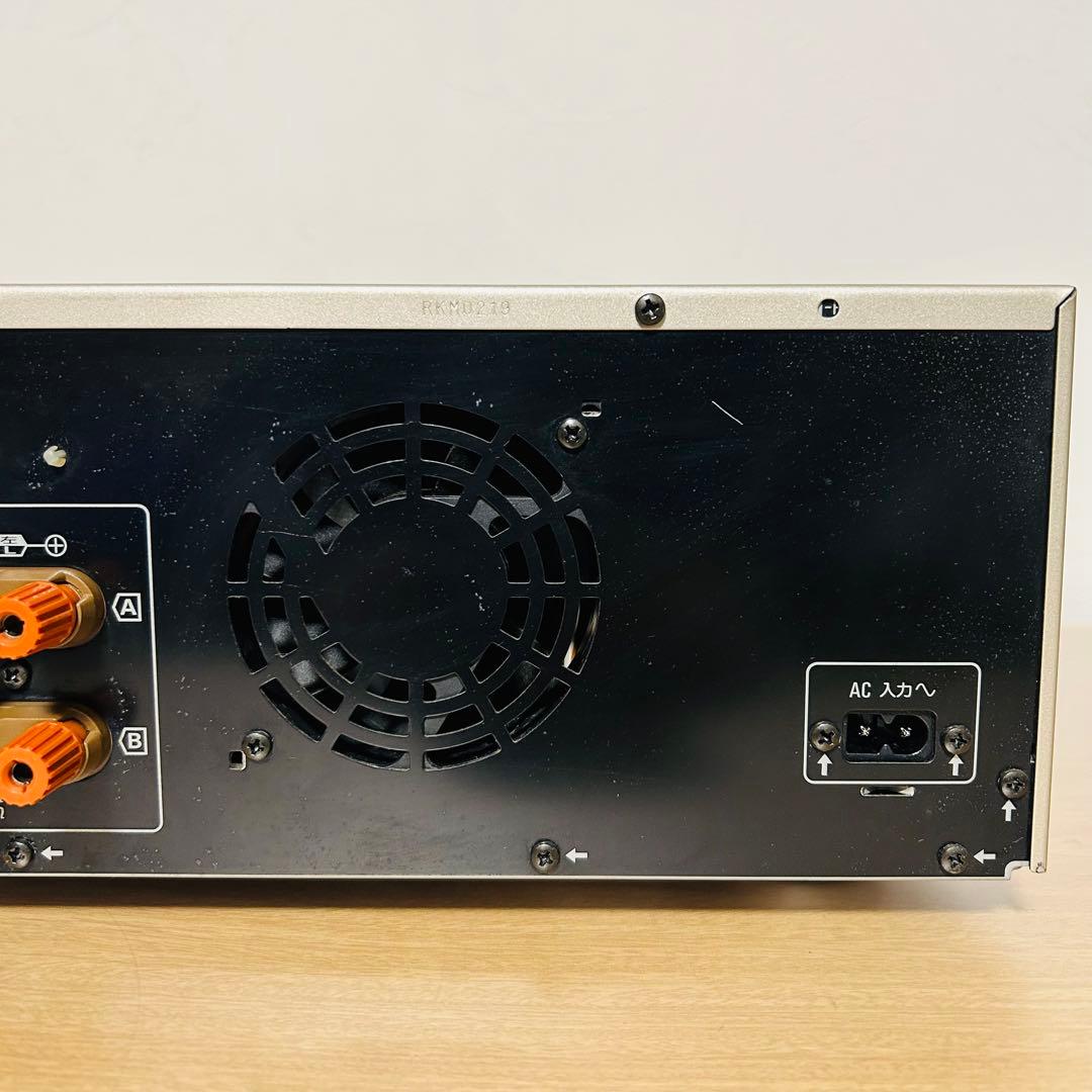 【通電OK】Technics テクニクス プリメインアンプ SU-A707日本製