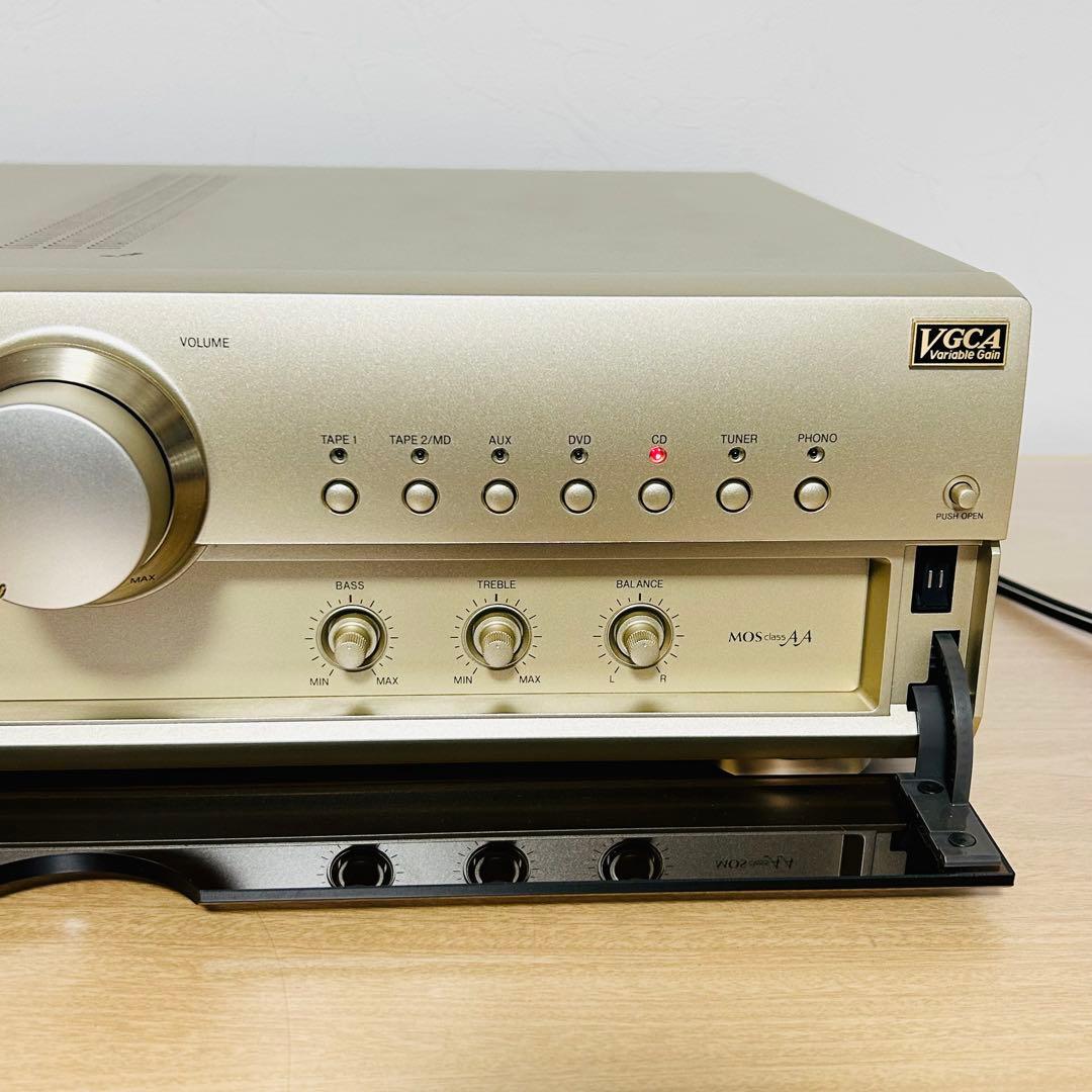 【通電OK】Technics テクニクス プリメインアンプ SU-A707日本製