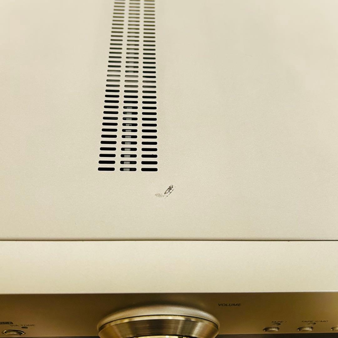 【通電OK】Technics テクニクス プリメインアンプ SU-A707日本製