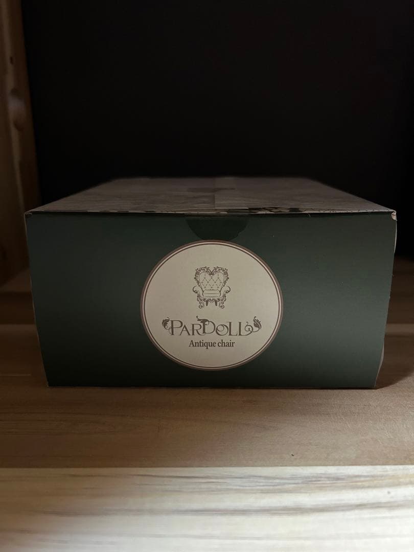 【パルドル】アンティークチェア Matcha Noir 緑【椅子 ねんどろいど】