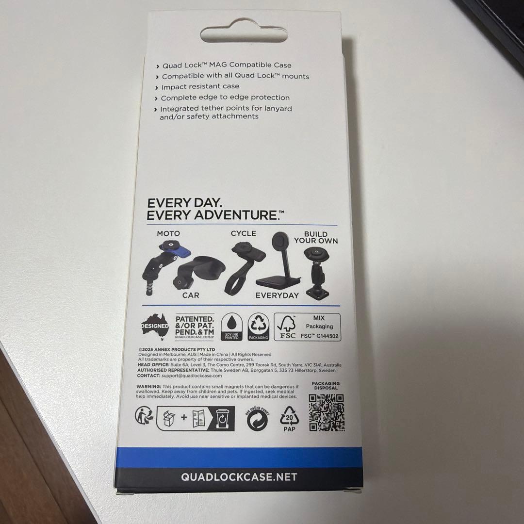 クアッドロック iPhone17 用 QUADLOCK 日本未発売