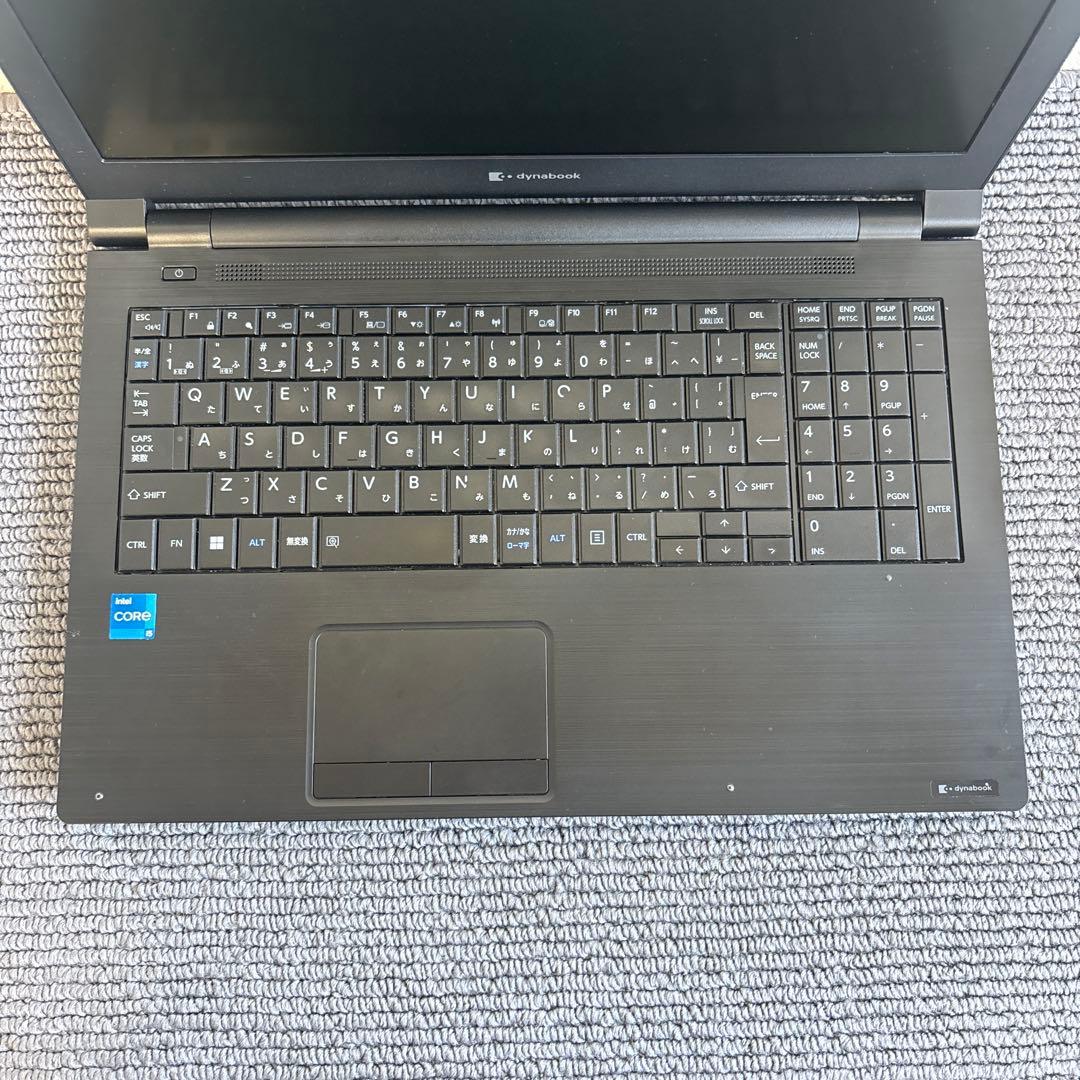 東芝dynabook B65/HU i5第11世代　メモリ8GB#7053