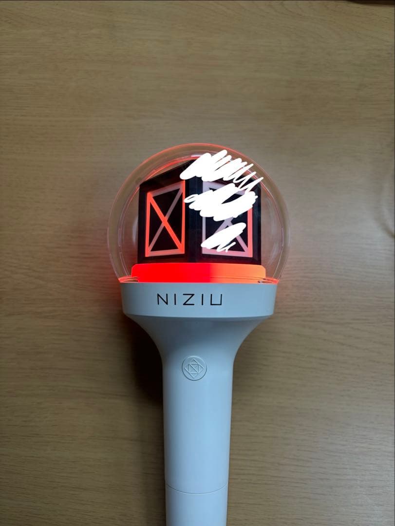 NiziU ペンライト、ペンライトケース