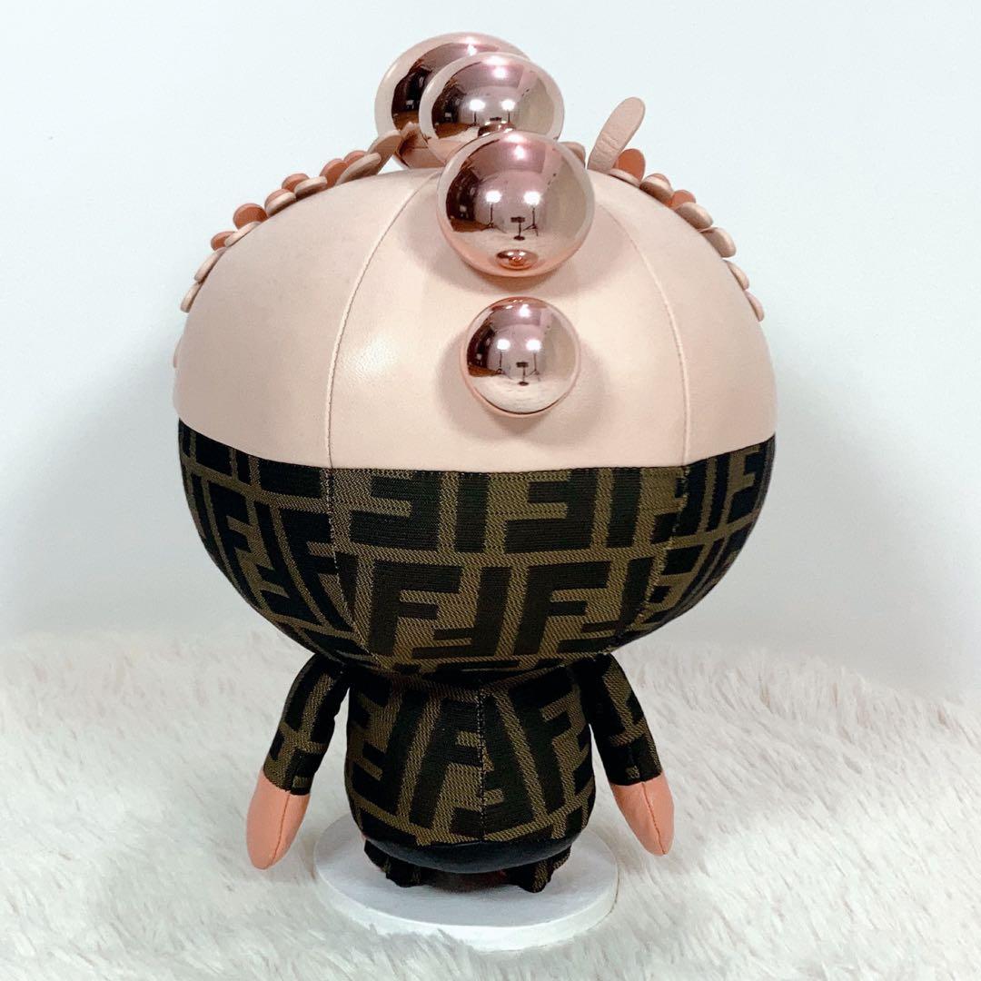 【希少】FENDI スペースモンキー 非売品 ディスプレイ ズッカ柄 ぬいぐるみ