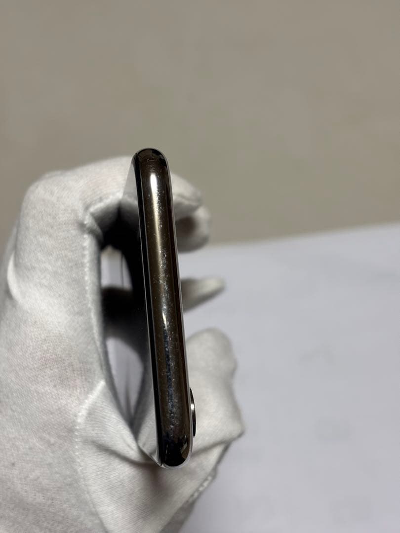 Apple iPhone X 64GB シルバーバッテリー78%