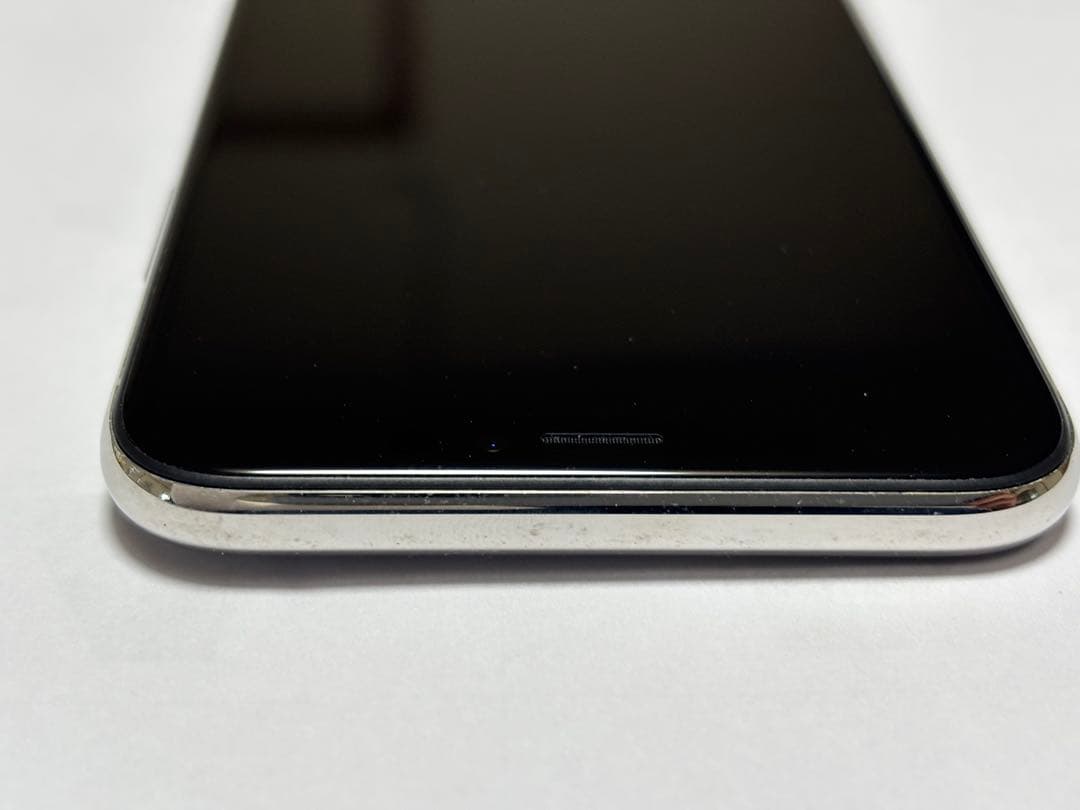 Apple iPhone X 64GB シルバーバッテリー78%