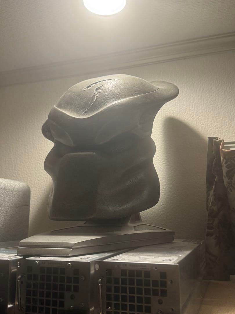 等身大　SIDESOW ライフサイズ　レプリカ　スカー プレデター　マスク