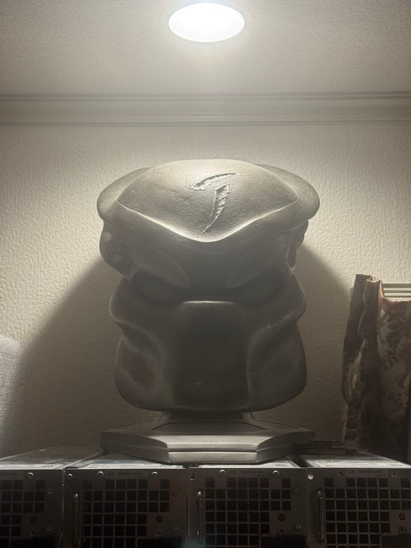 等身大　SIDESOW ライフサイズ　レプリカ　スカー プレデター　マスク