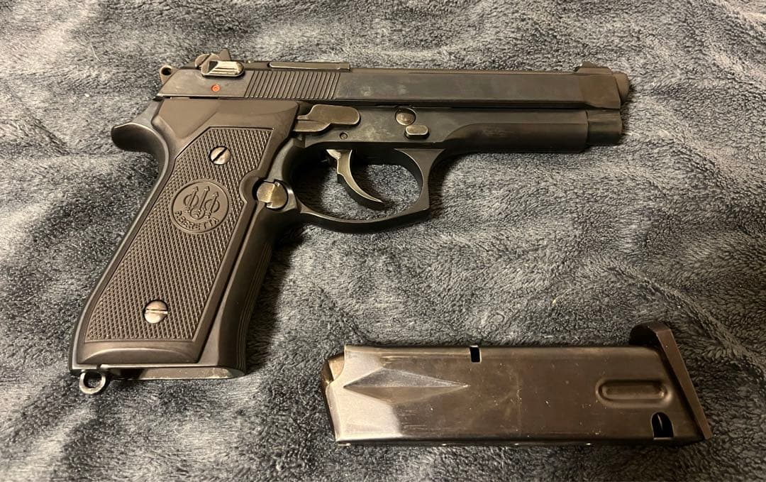 「ジャンク」ベレッタM92FS ウルティメイトブルーフィニッシュキャロムショット