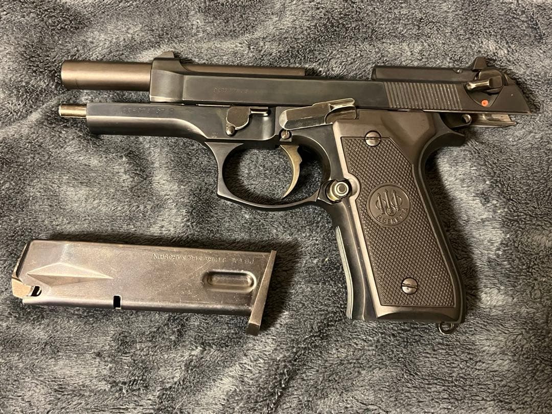 「ジャンク」ベレッタM92FS ウルティメイトブルーフィニッシュキャロムショット